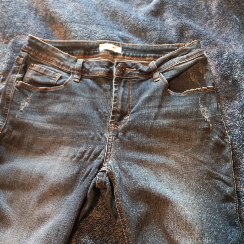 Kensie  effortless ankle mid rise jeans size 8/29
